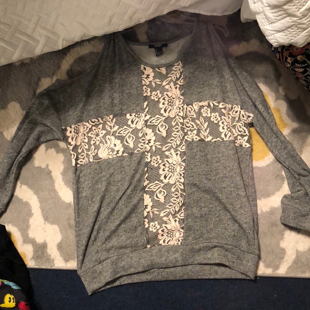 Grey sweater